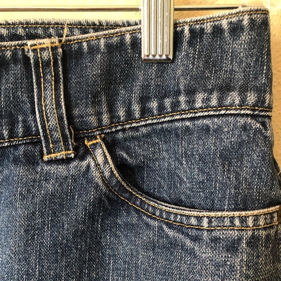 ◖ ◖ Vintage Denim Mini Skirt ◗ ◗ - Picture 4 of 8